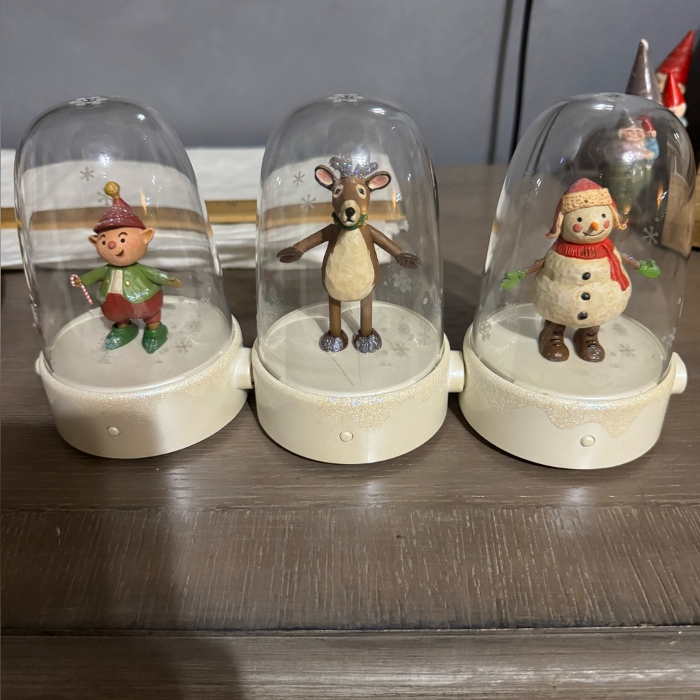 2008 Hallmark Dancing animated set 3 Happy Tappers